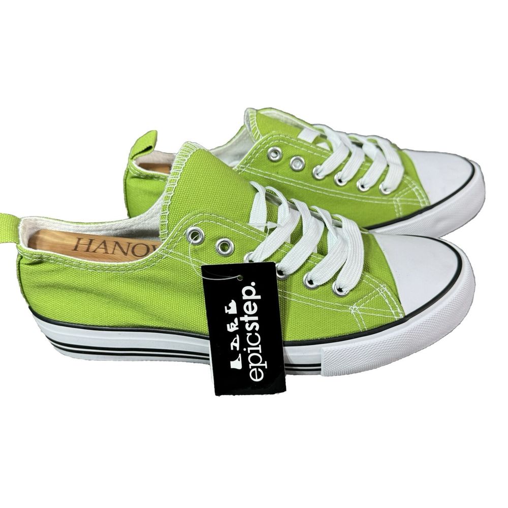 Epic Step Sneakers Size 9 Olive Green ￼for Women Fashion Sneakers Tennis Shoes - Picture 5 of 12